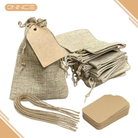 Rustic Charm in Every Thread: Why ONNCE Burlap Bags Are the Perfect Packaging for Every Occasion