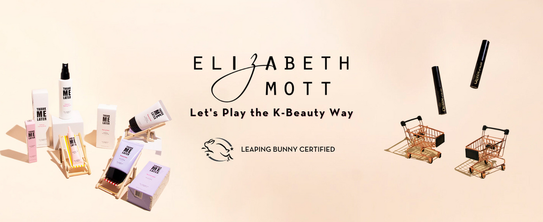 Glow Like Never Before: Elizabeth Mott’s Iconic K-Beauty Products