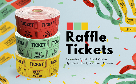 Win Big, Stay Organized: How ONNCE’s Raffle Tickets Supercharge Any Event!