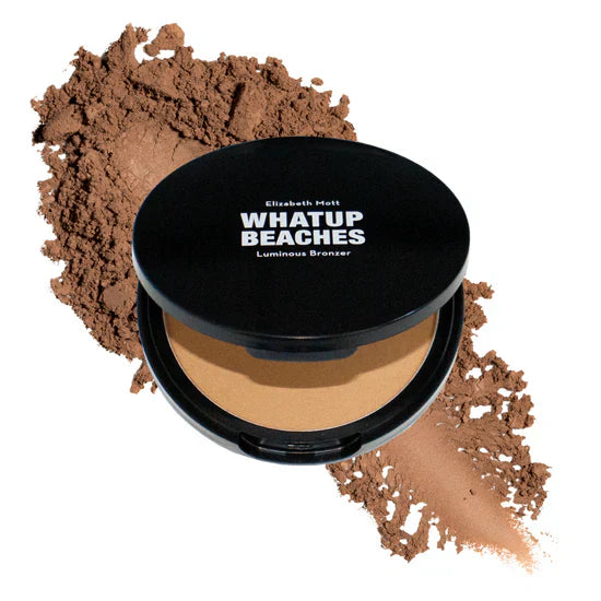 Whatup Beaches Bronzer Contour Kit by Elizabeth Mott: Your New Secret to Sculpted, Sun-Kissed Beauty at ONNCE