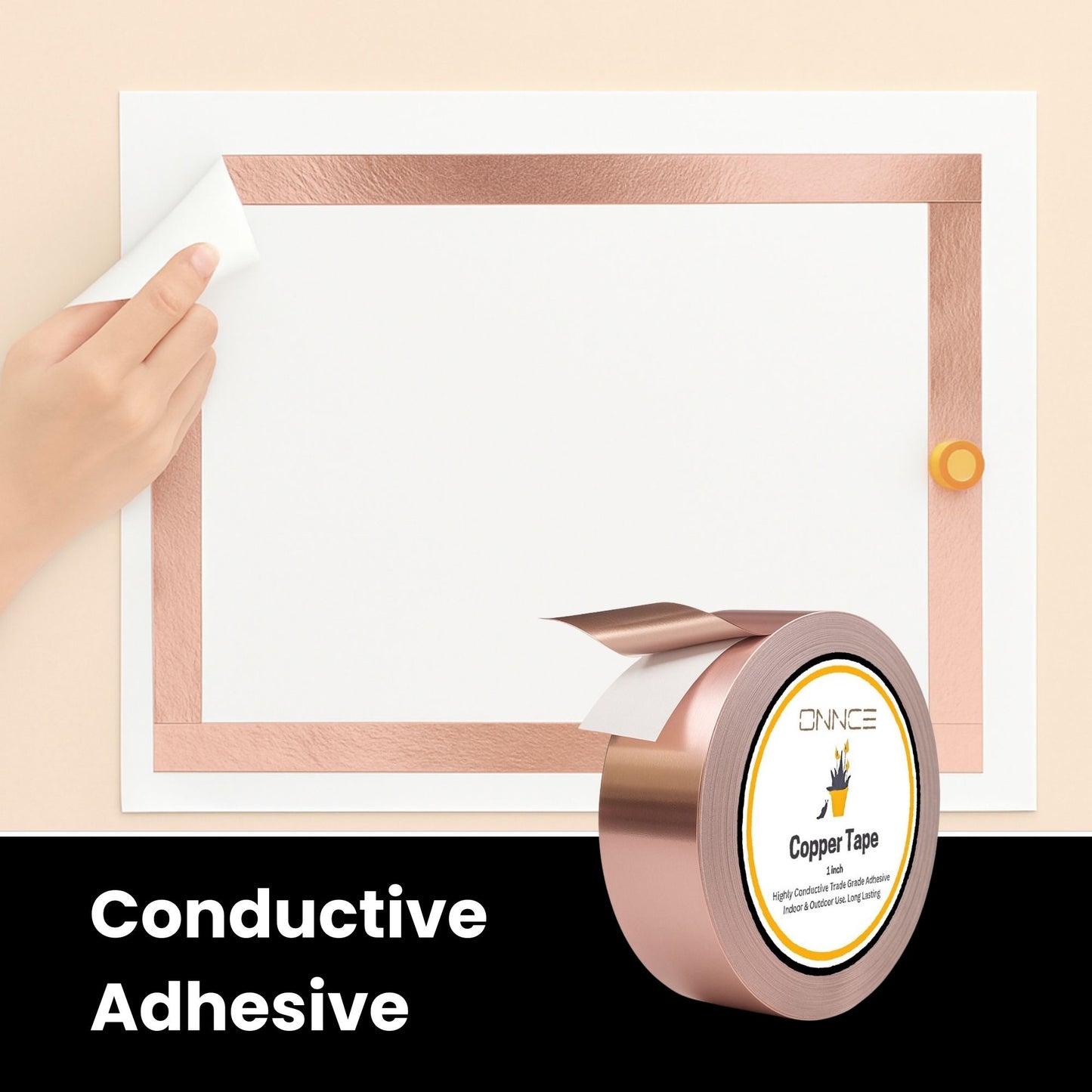 Copper Foil Tape by ONNCE