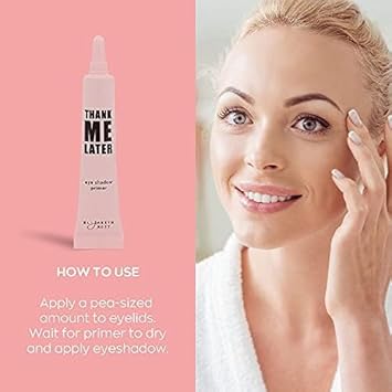 Thank Me Later Mattifying Face & Eye Primer Duo by Elizabeth Mott – 30g & 10g