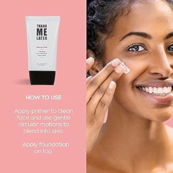 Thank Me Later Mattifying Face & Eye Primer Duo by Elizabeth Mott – 30g & 10g