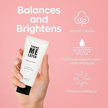 Thank Me Later Primer & Setting Spray Duo by Elizabeth Mott – 30g & 95ml