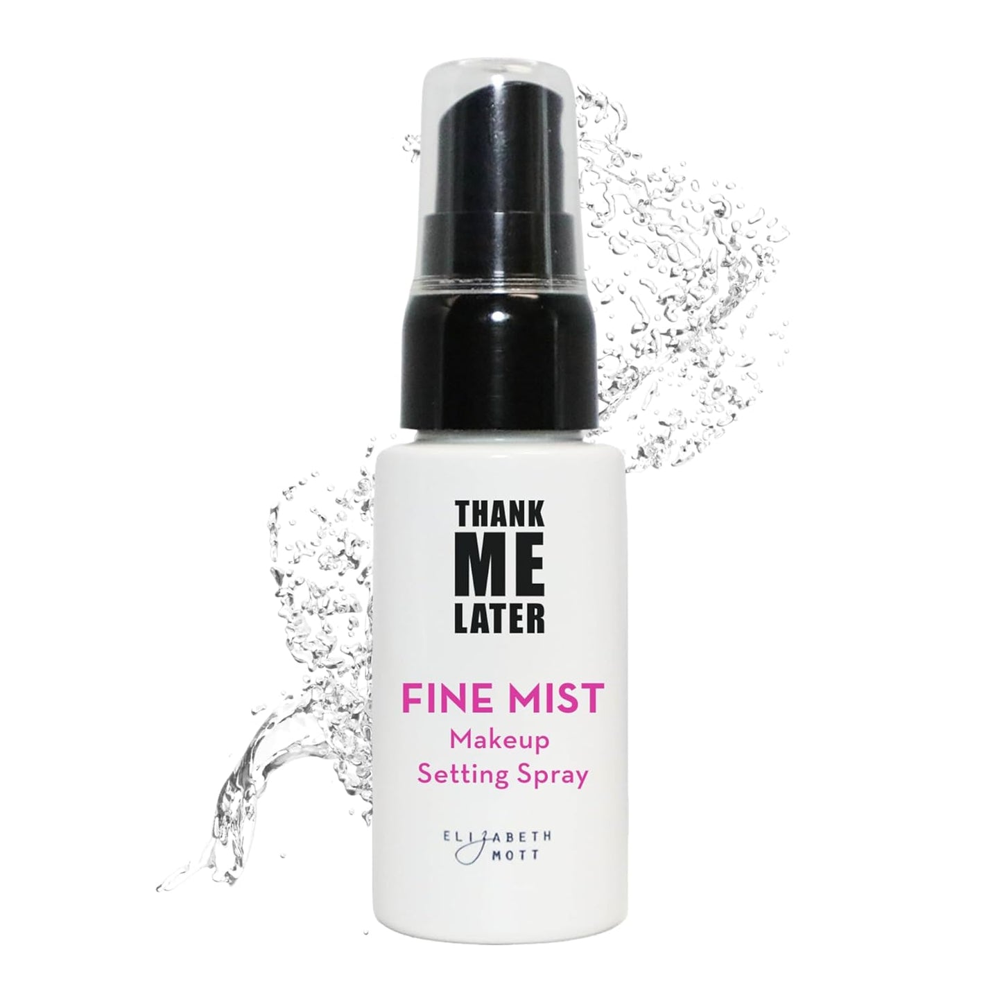 Thank Me Later Makeup Setting Spray by Elizabeth Mott