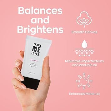 Thank Me Later Mattifying Face & Eye Primer Duo by Elizabeth Mott – 30g & 10g
