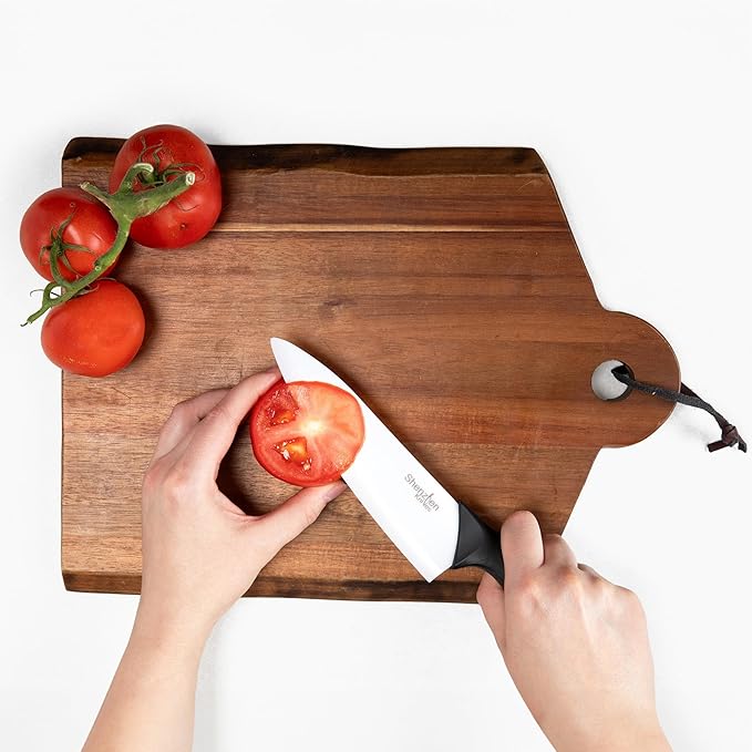 Ceramic Chef's Knife by Shenzhen Knives – 6.5-Inch