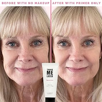 Thank Me Later Mattifying Face & Eye Primer Duo by Elizabeth Mott – 30g & 10g