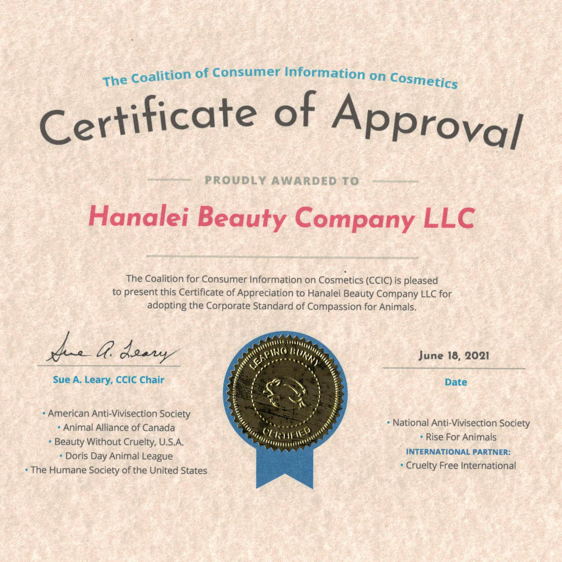 Makai Marine Face Moisturizer by Hanalei - 50ml