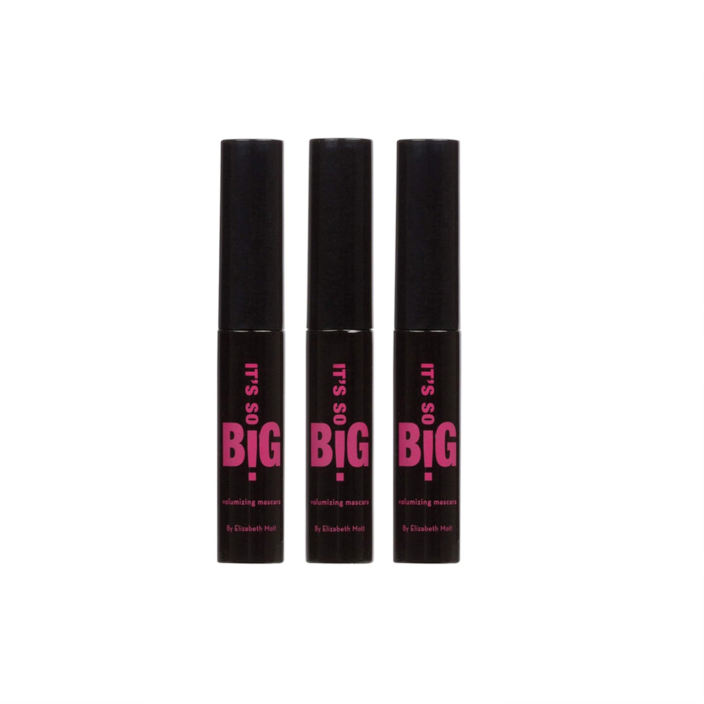 It's So Big But Better Volumizing Mascara by Elizabeth Mott - Travel Pack (4ml x 3)