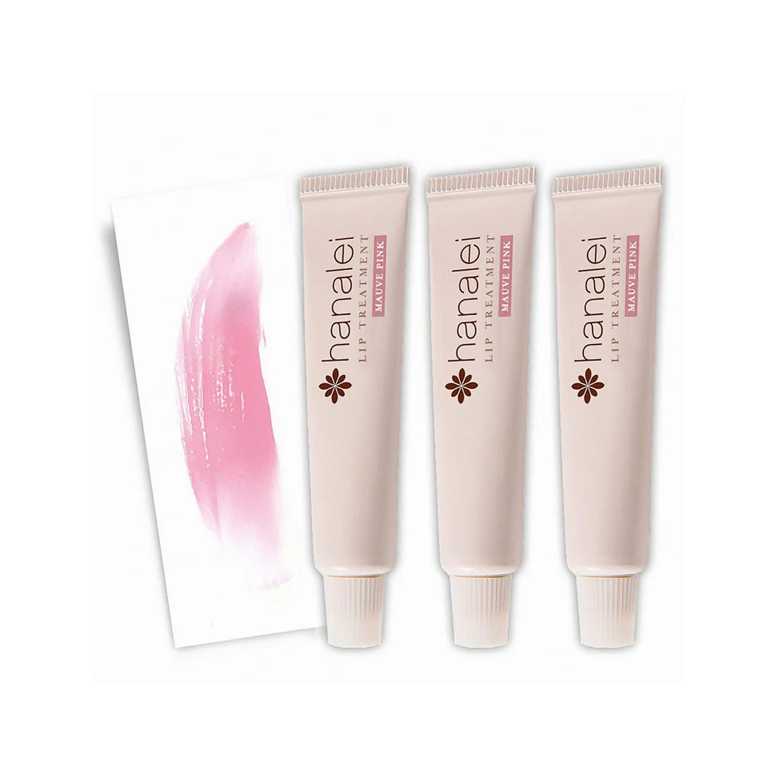 Lip Treatment for Soothing Dry Lips by Hanalei - Travel Pack (5g x 3)