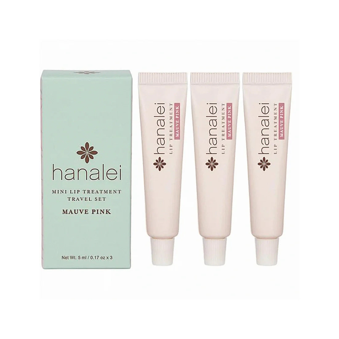 Lip Treatment for Soothing Dry Lips by Hanalei - Travel Pack (5g x 3)
