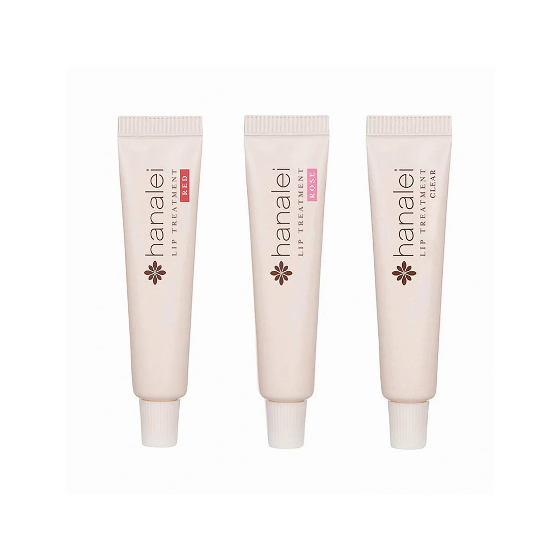 Lip Treatment for Soothing Dry Lips by Hanalei - Travel Pack (5g x 3)