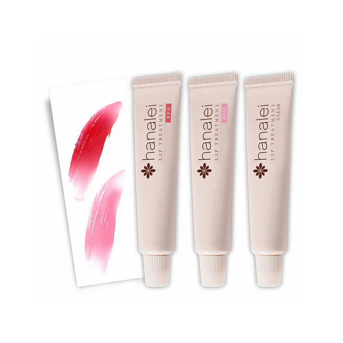 Lip Treatment for Soothing Dry Lips by Hanalei - Travel Pack (5g x 3)