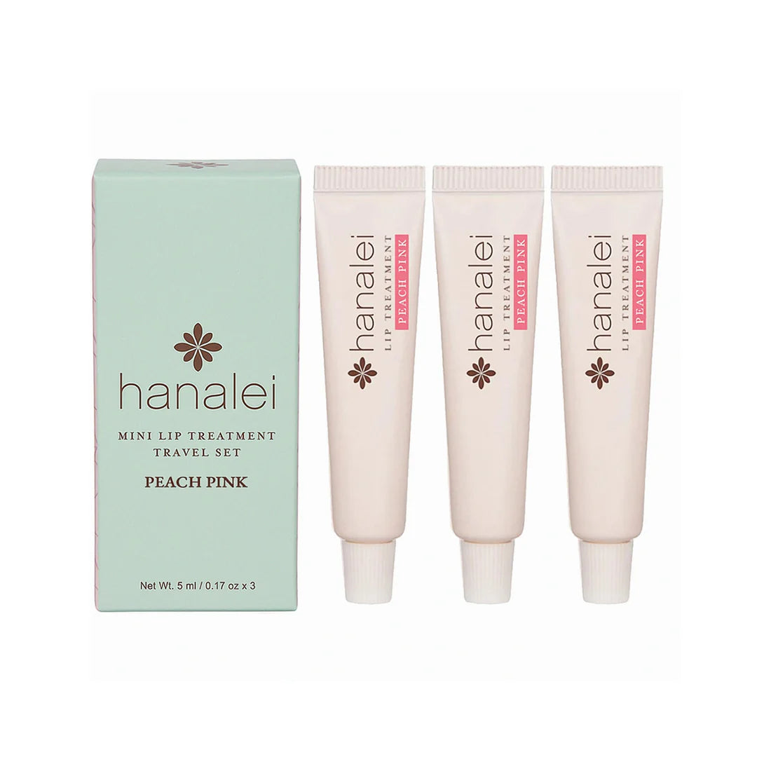 Lip Treatment for Soothing Dry Lips by Hanalei - Travel Pack (5g x 3)