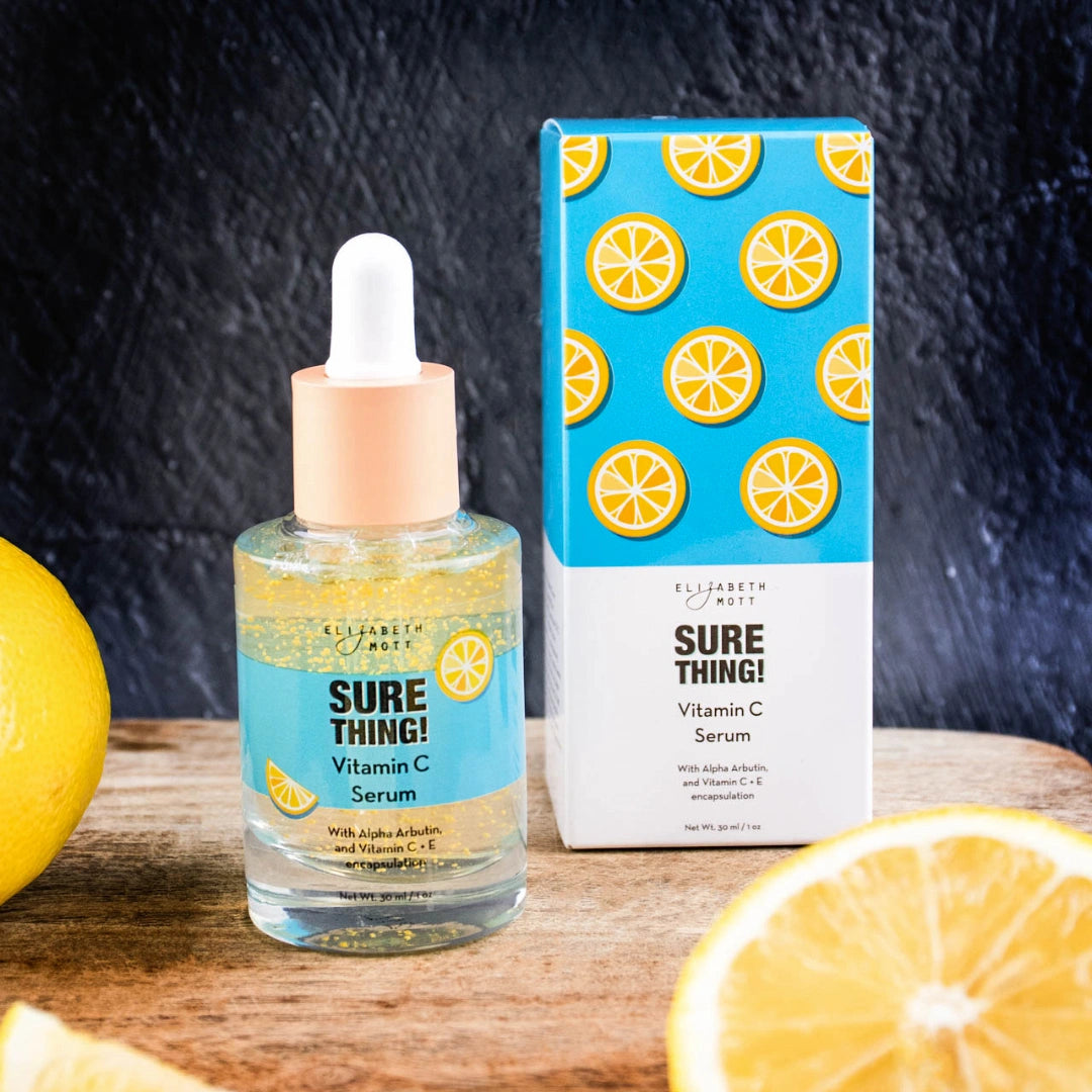 Sure Thing! Vitamin C Face Serum by Elizabeth Mott - 30ml