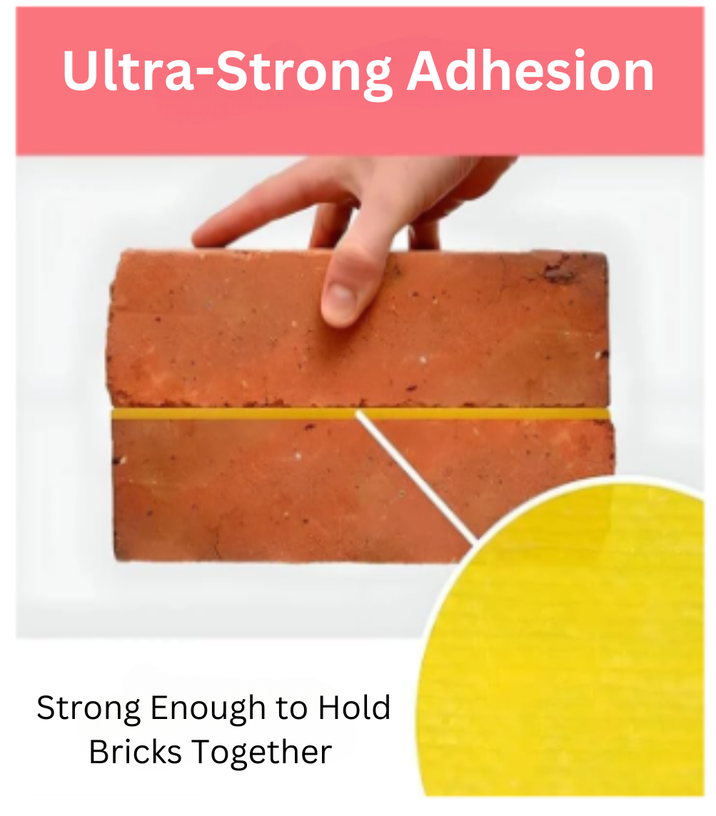 Double Sided Carpet Tape Roll - (90ft x 1.88 inches)