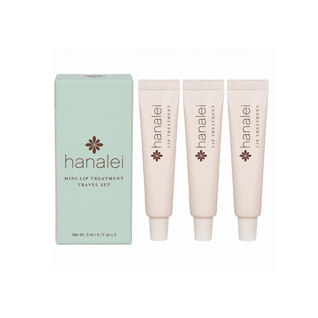 Lip Treatment for Soothing Dry Lips by Hanalei - Travel Pack (5g x 3)