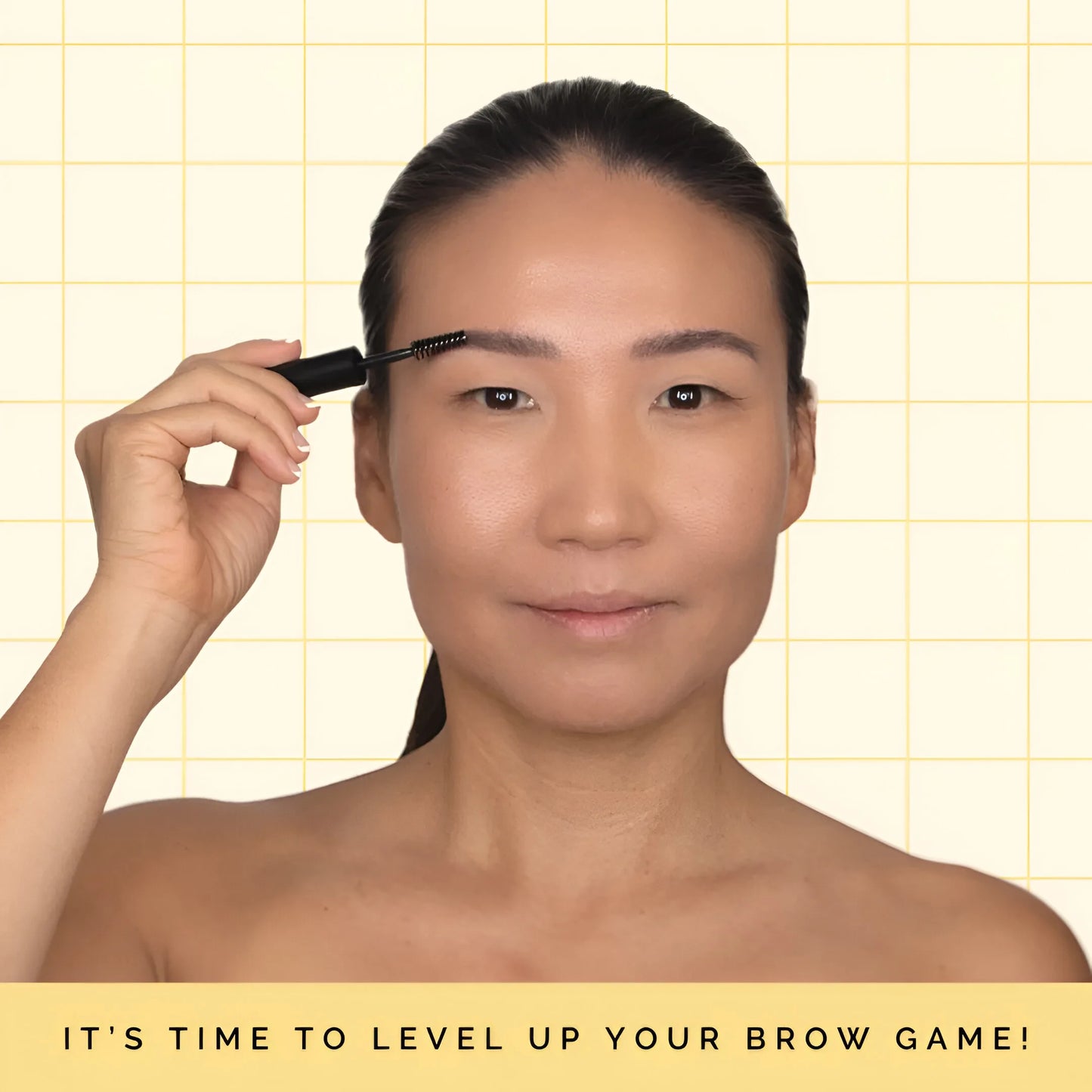 Queen of the Fill Clear Sculpting Brow Gel by Elizabeth Mott - 3g
