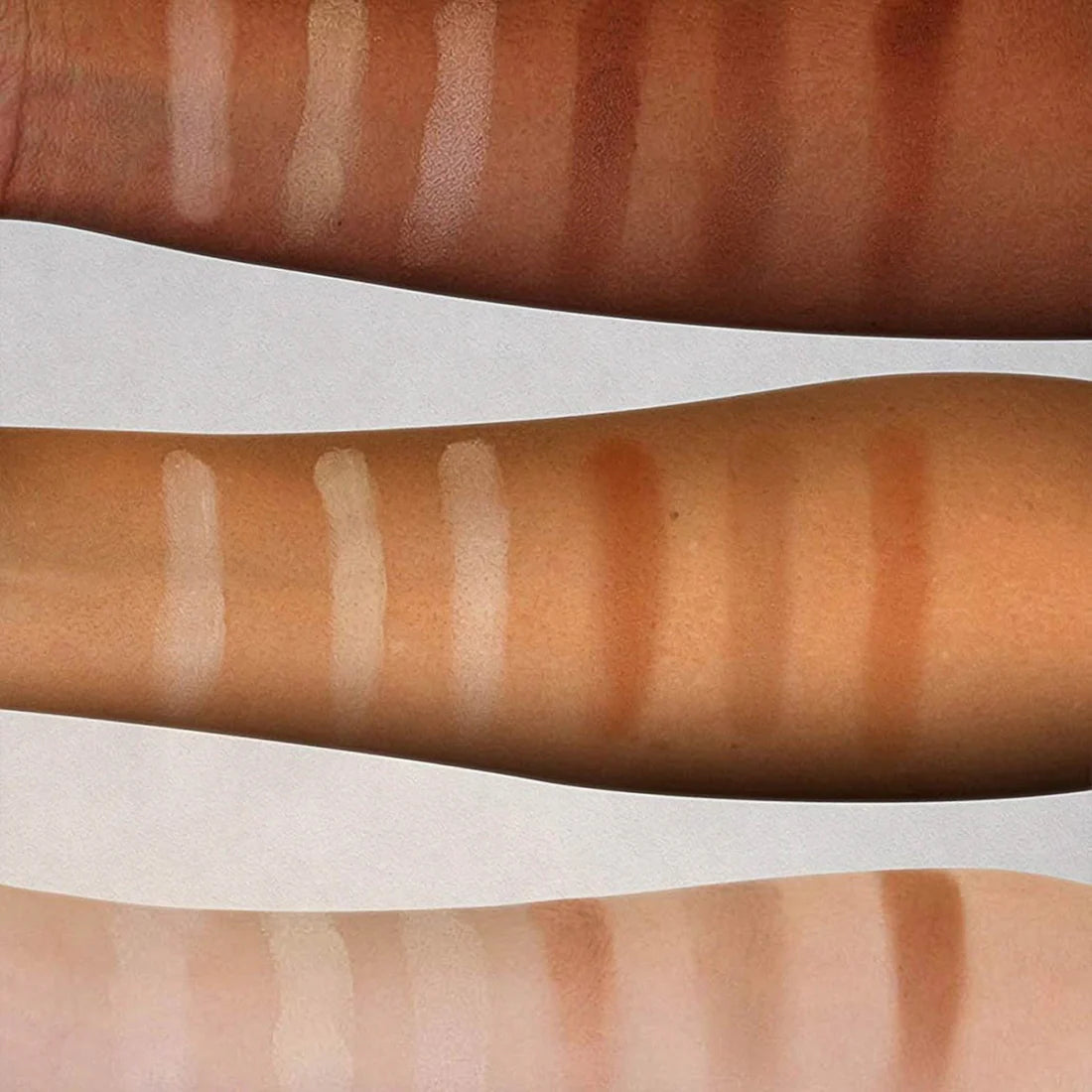 Bronzer Contour Kit & Highlighting Powder by Elizabeth Mott - 6 Shades -18g