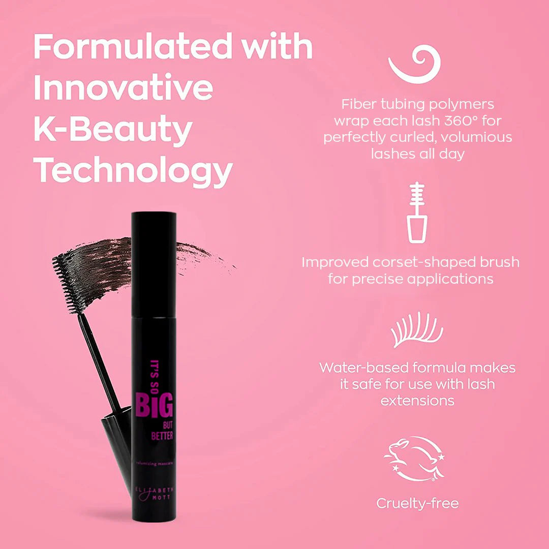 It's So Big But Better Volumizing Mascara by Elizabeth Mott - 8ml