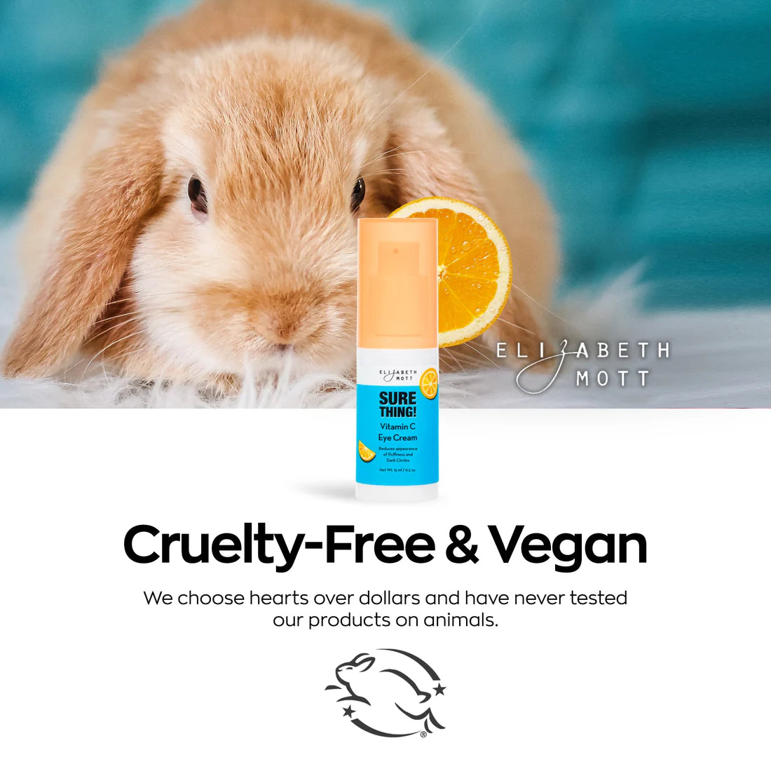 Sure Thing! Vitamin C Hydrating Eye Cream by Elizabeth Mott - 15ml