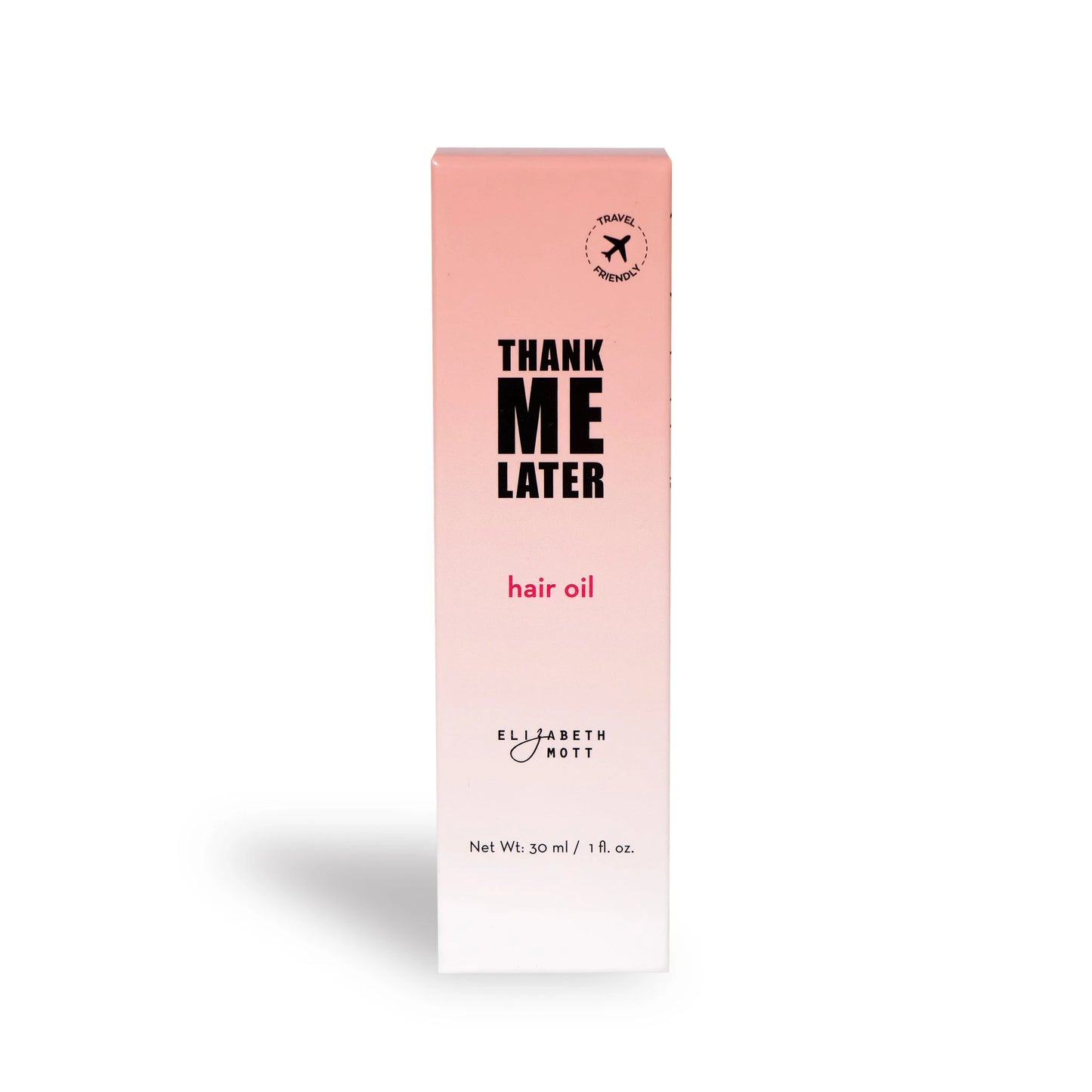 Thank Me Later Hair Oil by Elizabeth Mott