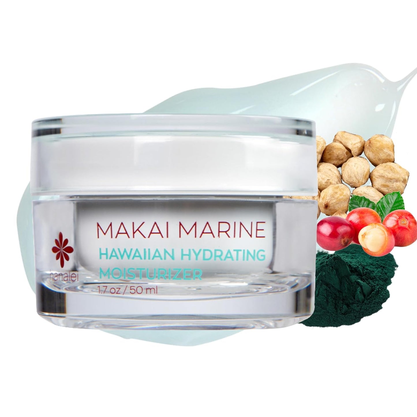 Makai Marine Face Moisturizer by Hanalei - 50ml
