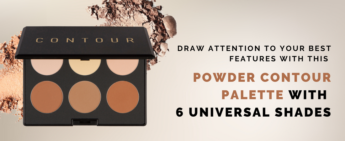 Bronzer Contour Kit & Highlighting Powder: Redefine Your Glow with Elizabeth Mott’s 6-Shade Beauty Essential, Available Now at ONNCE