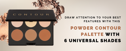 Bronzer Contour Kit & Highlighting Powder: Redefine Your Glow with Elizabeth Mott’s 6-Shade Beauty Essential, Available Now at ONNCE