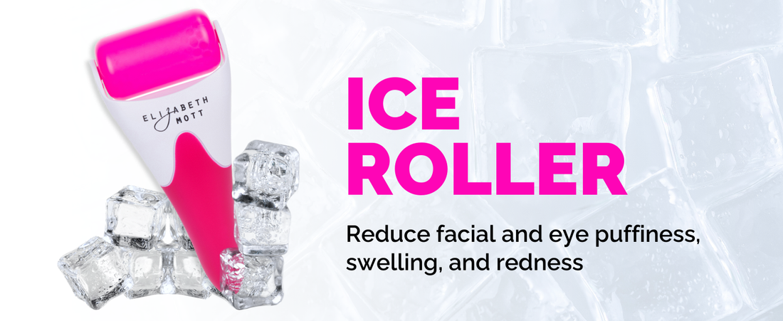Ice Roller for Face & Eye: The Coolest Way to Glow.  Discover Elizabeth Mott’s Secret to Radiant Skin at ONNCE