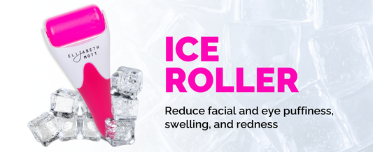 Ice Roller for Face & Eye: The Coolest Way to Glow.  Discover Elizabeth Mott’s Secret to Radiant Skin at ONNCE