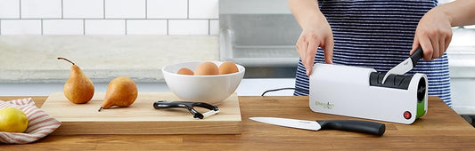 Electric Diamond Knife Sharpener: Slice Like a Pro with Shenzhen Knives from ONNCE