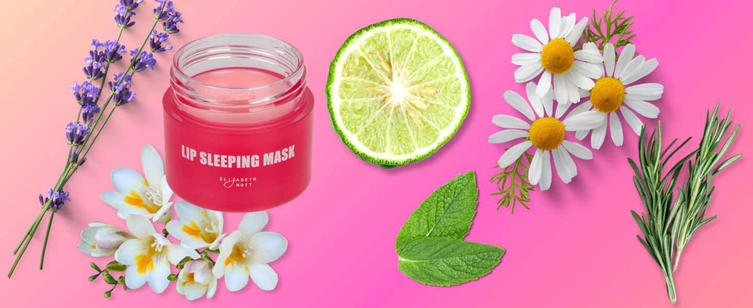 Nourishing Lip Sleeping Mask by Elizabeth Mott: Transform Your Lips Overnight with Korean Skincare Innovation