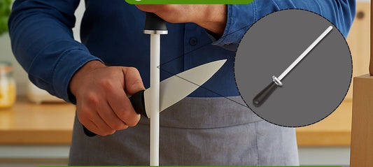 Ceramic Honing Rod by Shenzhen Knives: The Kitchen Essential That Keeps Every Blade Razor Sharp