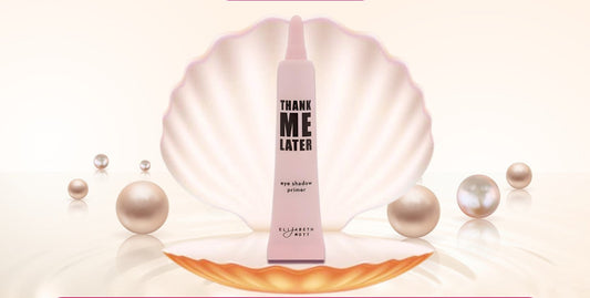Thank Me Later Eye Primer by Elizabeth Mott: The Secret Weapon for Crease Free, All Day Eye Makeup at ONNCE
