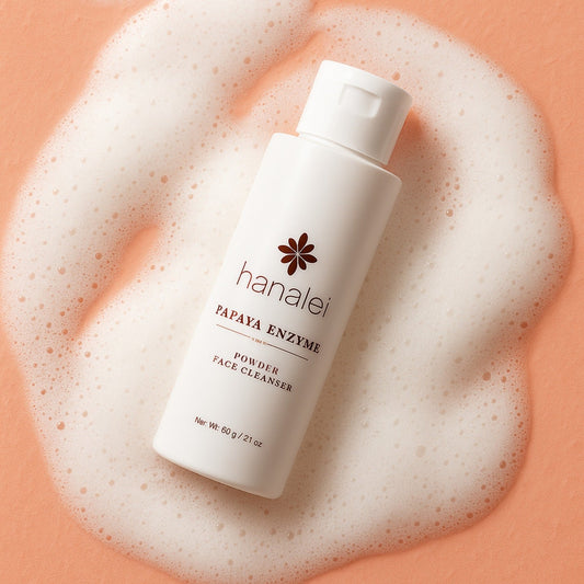 Papaya Powder Face Cleanser by Hanalei: The Enzyme-Powered Glow Ritual Your Skin Has Been Waiting For