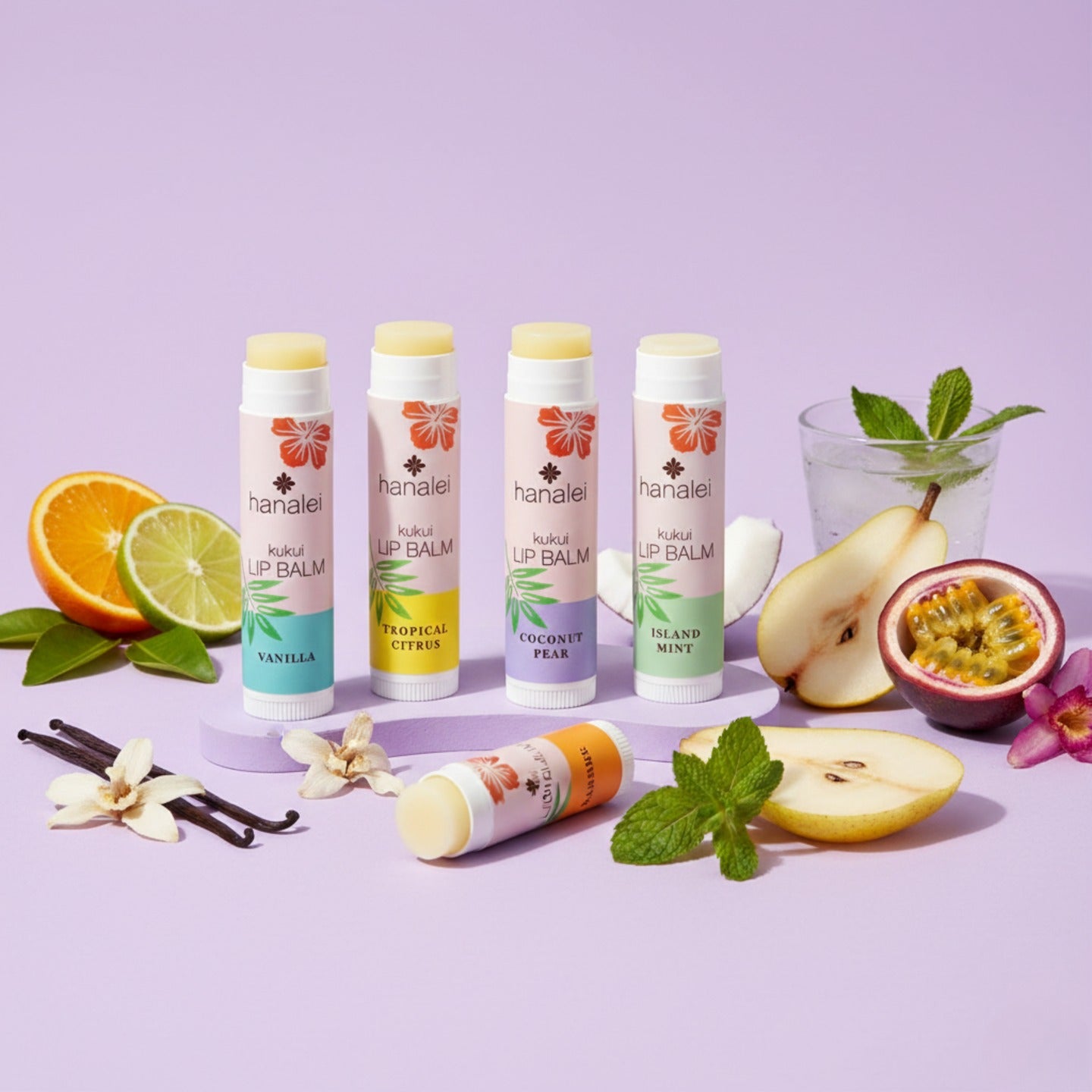 Kukui Lip Balm by Hanalei: Hawaiian Inspired Lip Care for Softer, Healthier, Happier Lips