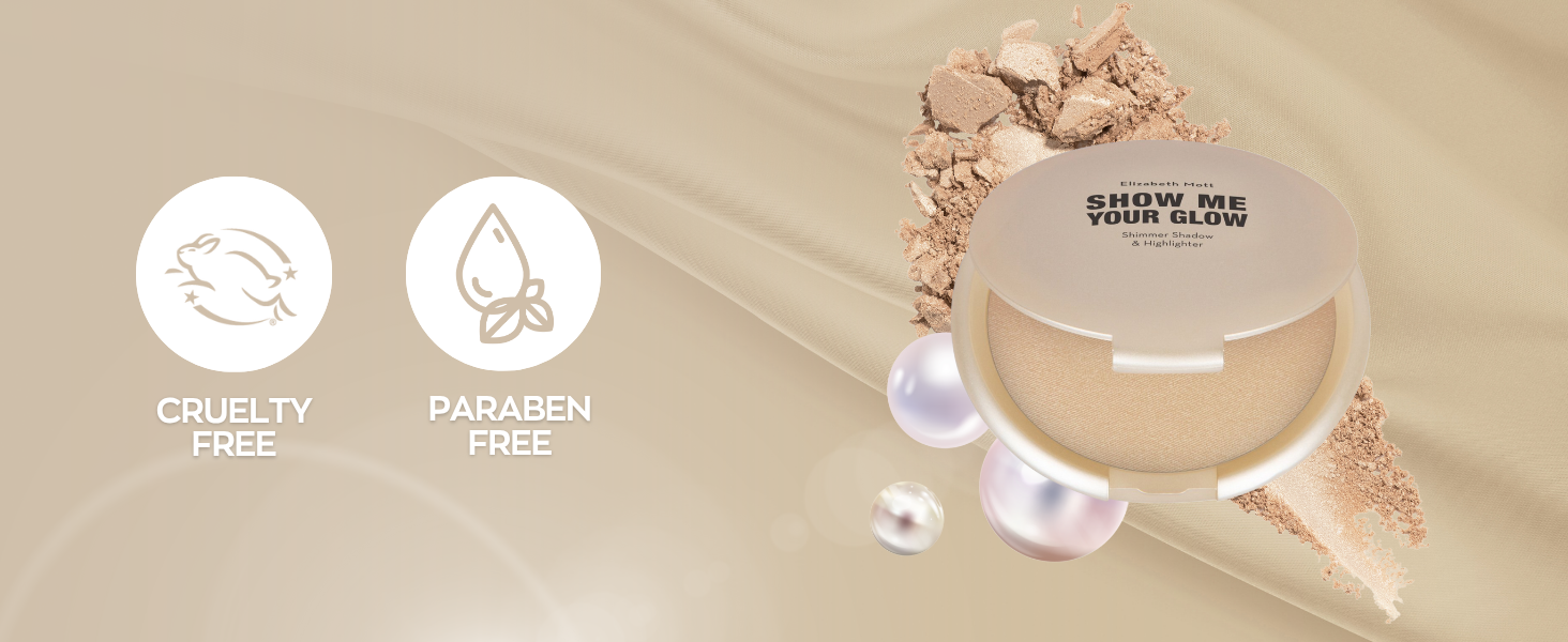 Show Me Your Glow Shimmer Shadow and Highlighter: Sparkle Anytime with ONNCE