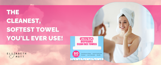 Glow Better, Live Cleaner: ONNCE Brings You Elizabeth Mott’s Thank Me Later Face Towels