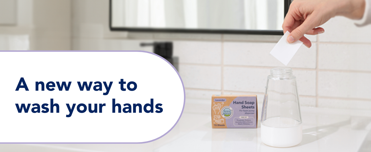 Hand Soap Sheets: The Travel Essential That’s Redefining Clean with Brave Planet, Available at ONNCE