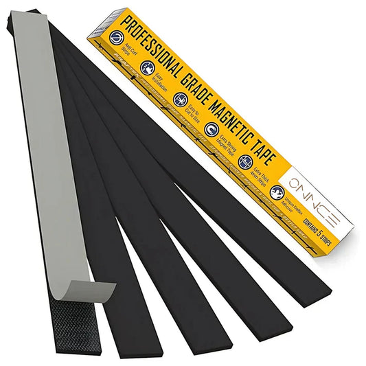 Stick It, Snap It, Sort It: How ONNCE Magnetic Tape Strips Bring Instant Order to Every Space