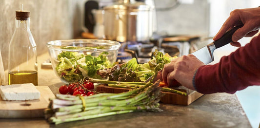 The Smart Kitchen Starts with Shenzhen: Knives, Storage & Sharpening Made Simple