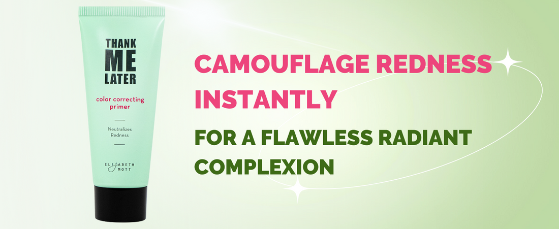 Thank Me Later Color Correcting Face Primer by Elizabeth Mott: The Everyday Glow Booster Every Makeup Lover Needs