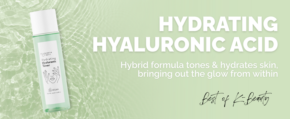 Hyaluronic Acid Face Toner by Elizabeth Mott: Your Secret to Radiant, Dewy, and Balanced Skin. Now at ONNCE