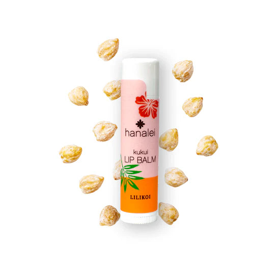 Kukui Lip Balm by Hanalei - Set of 5 (4.25g x 5)