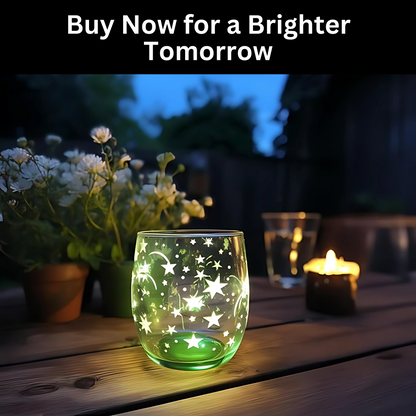 Glow in the Dark Permanent Adhesive Vinyl Sheets by ONNCE, 12 x 11 Inch, 5-Pack