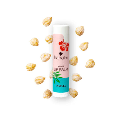 Kukui Lip Balm by Hanalei - Set of 5 (4.25g x 5)