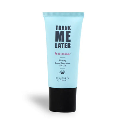 Thank Me Later Blurring Face Primer with SPF 30 by Elizabeth Mott - 30g