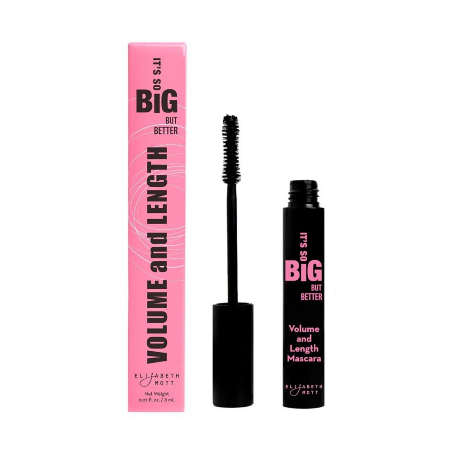 It's So Big But Better Volumizing Mascara by Elizabeth Mott - 8ml
